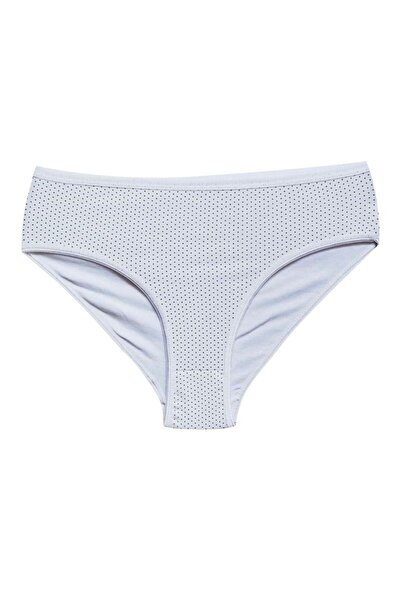 Mestore Cotton Wide Brim Lycra Patterned Bato Women's Panties Pattern 8