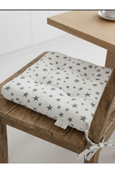 Erca Home Tekstil Ürünleri Boncuk Elyaf Dolgulu Ranforce Pamuklu Kumaş Bağcık...