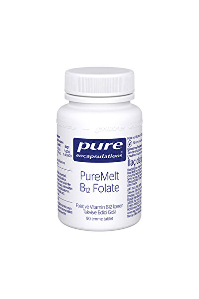Pure Encapsulations PureMelt B12 Folate 90 Tablet
