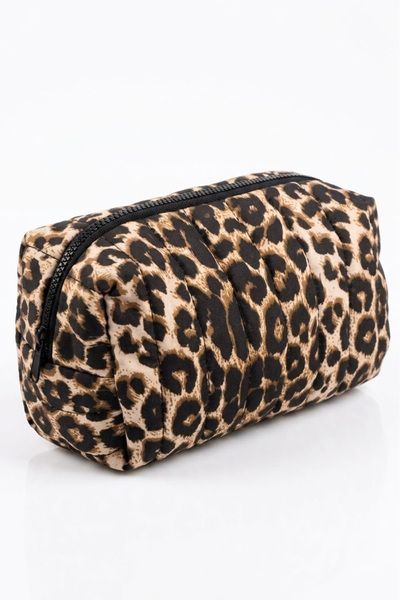 TOFİSA Geantă de îngrijire a pielii și machiaj pentru femei Leopard - 28475-L...