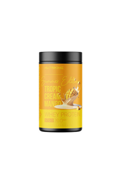 Nutriking Whey Summer Edition Protein Powder 900g 30 Servings Tropic Cream Fl...