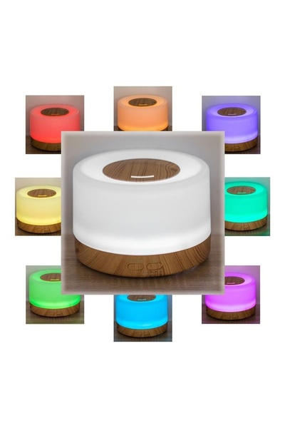 OEM Difuzor Electric de Parfum pentru Cameră, LED Colorat, Odorizant Ambient,...
