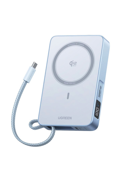 Ugreen - Magnetic Power Bank PB773 (65958B) - Wireless Fast Charge, MagSafe, ...