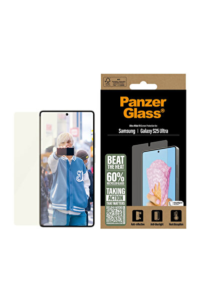 CARE by PanzerGlass® Folie protectie pentru Samsung Galaxy S25 Ultra, Antisoc...