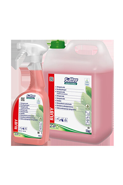 Sutter Zero Ruby - Solutie Profesionala Anticalcar Ecologica, Certificata EU ...