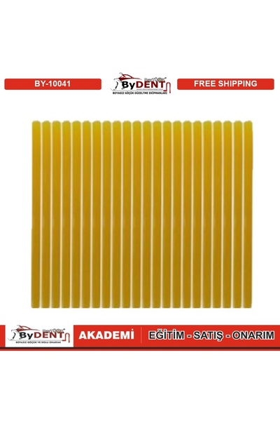ByDENT Pdr Boyasız Göçük Düzeltme Silikonu Sarı
