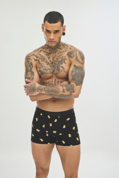 Soma Boxers "SOMA" DRINK BEER 2 Τεμάχια