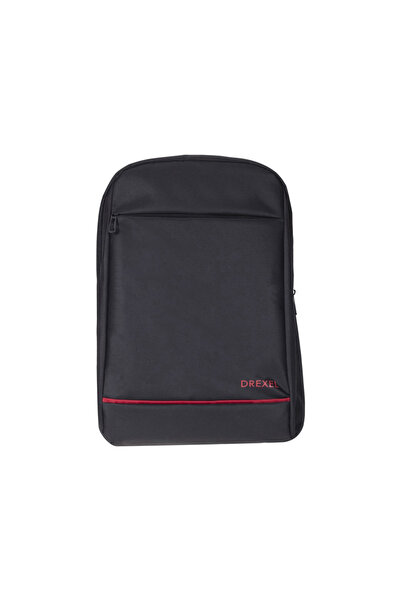 PLM Drexel 8300 16'' Black-Notebook and Top Zippered Backpack