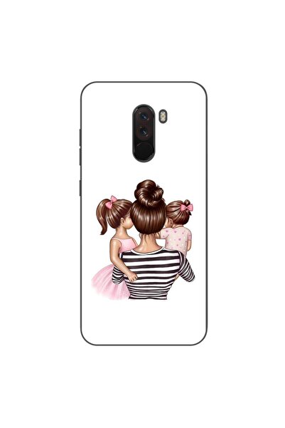 OEM Θήκη συμβατή με Xiaomi Pocophone F1 από σιλικόνη gel TPU με σχέδιο Μαμά κ...