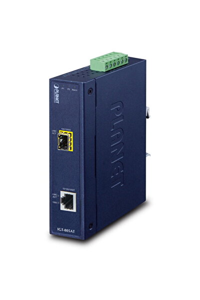 Planet Media Convertor IGT-805AT, SFP, pentru retea 1000 Mbit/s, Port Etherne...