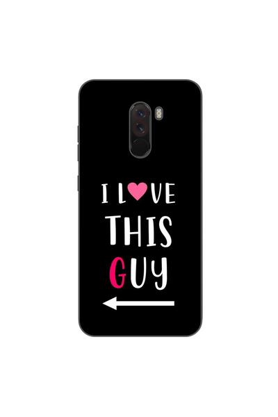 OEM Husa compatibila cu Xiaomi Pocophone F1 Silicon Gel Tpu Model Cupluri I l...