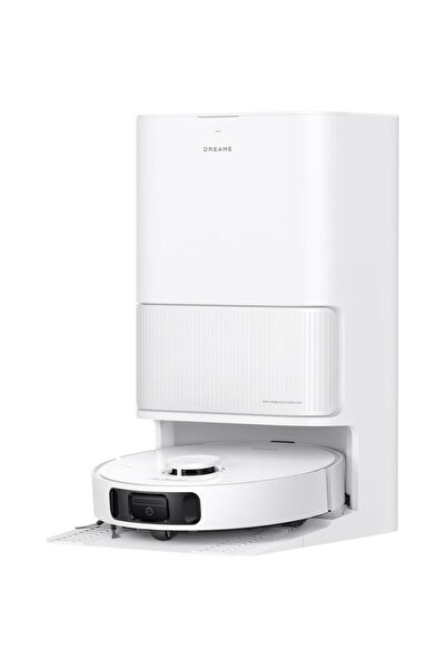 Dreame Robot de aspirare cu mop dual rotativ D20 Ultra RLD31SE, statie automa...