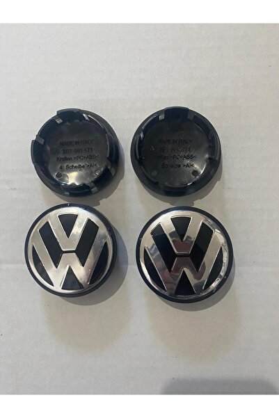 GÖKASAUTO Volkswagen Passat-jetta Orjinal Tip Jant Göbeği 55-65mm