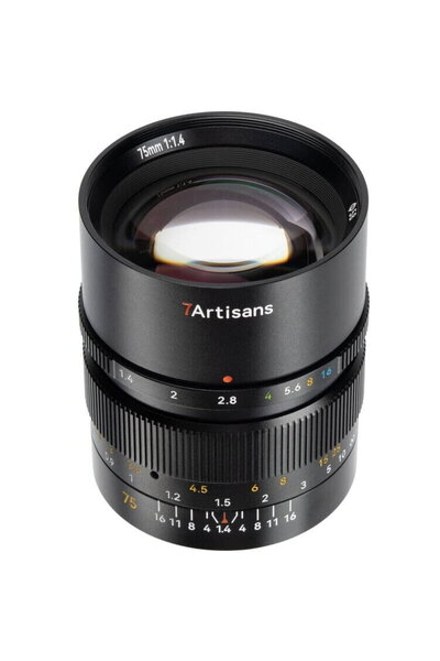 7artisans Obiectiv Manual 75mm F1.4 Sony (E Mount) NEW