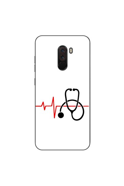 OEM Husa compatibila cu Xiaomi Pocophone F1 Silicon Gel Tpu Model Puls Doctor