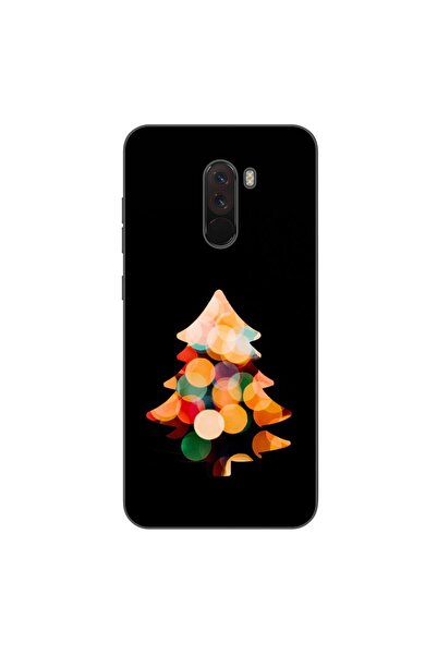 OEM Husa compatibila cu Xiaomi Pocophone F1 Silicon Gel Tpu Model Craciun Bra...