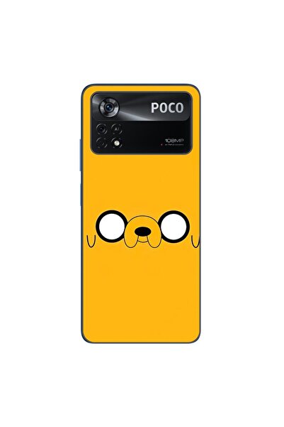 OEM Калъф, съвместим с Xiaomi Poco X4 Pro, силиконов гел TPU, модел Джейк Фейс