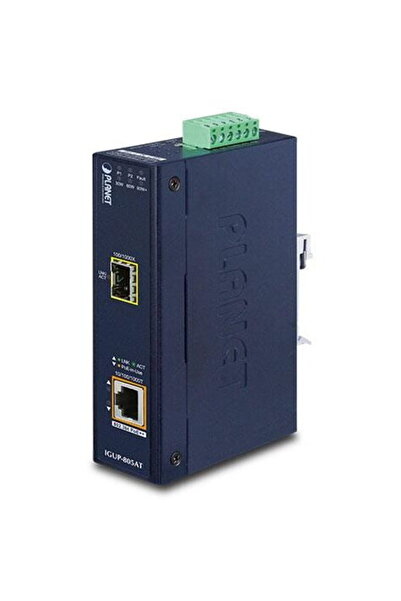 Planet Media Convertor GUP-805AT, 1 SFP, pentru retea 1000 Mbit/s, Port Ether...