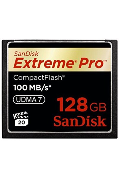 SanDisk Extreme Pro 128 GB CompactFlash memory card (123845)
