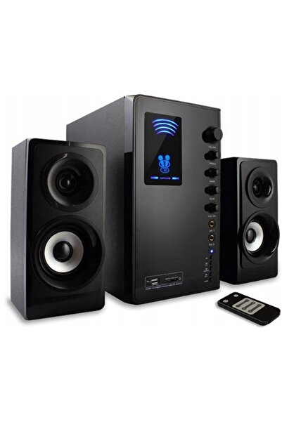 Tracer 2.1 Tracer Speakers, Bluetooth, Mini Jack, Remote Control, Black