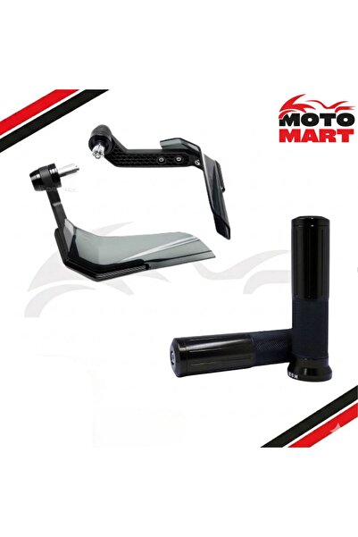 motomart+ Kuba Ege 50 Elcik Ve Manet Koruma Set-Siyah-Ma28586