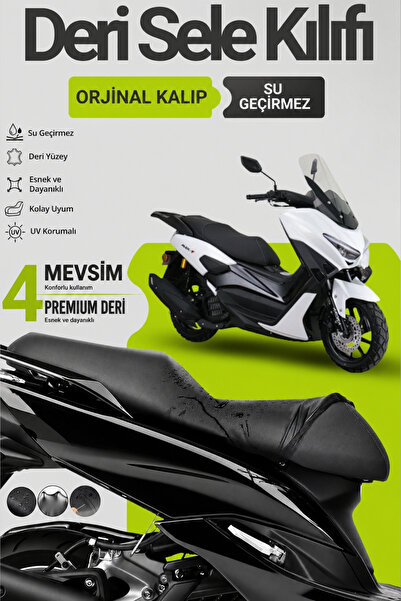 Motobros Husă pentru șa de motocicletă Arora Max-T LeatherFit Husă pentru șa ...