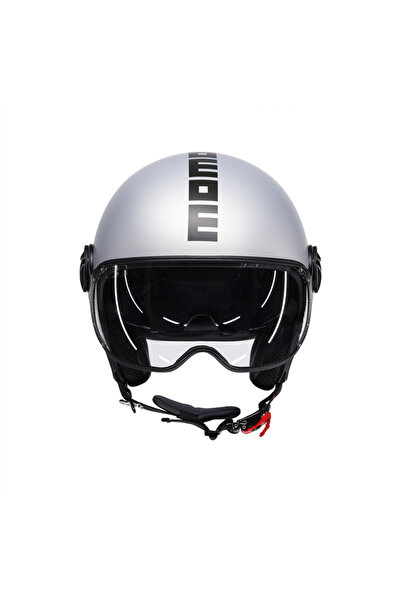 Momo KASK/FGTR EVO MATT GREY CERULEAN GREY