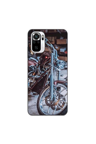 OEM Husa compatibila cu Xiaomi Poco M5s Silicon Gel Tpu Model Harley Garage