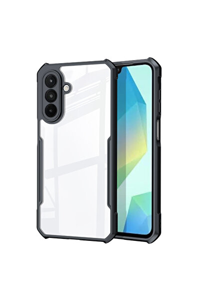 O Ozone Case Compatible with Samsung Galaxy A17 Clear Back Cover with Rugged ...