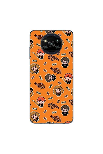 OEM Калъф, съвместим с Xiaomi Poco X3 Pro, силиконов гел TPU, с дизайн Хари П...