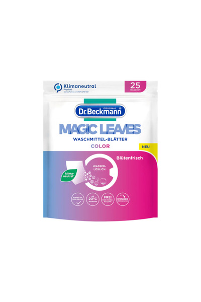 Dr.Beckmann Dr. Beckmann Magic Leaves Color – Φύλλα Απορρυπαντικού για Χρωματ...