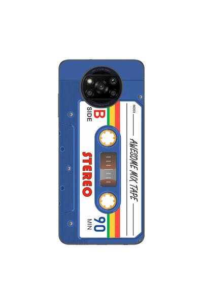 OEM Husa compatibila cu Xiaomi Poco X3 Pro Silicon Gel Tpu Model Caseta Vinta...