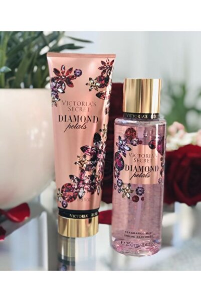Victoria's Secret Diamond Petals Mist and Body Lotion