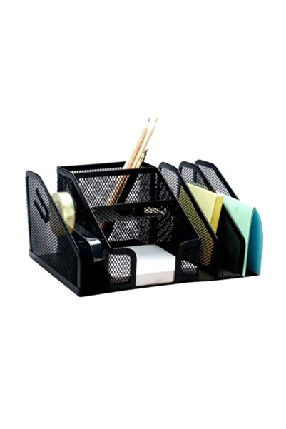 OEM Metal desk stand - 7 compartments