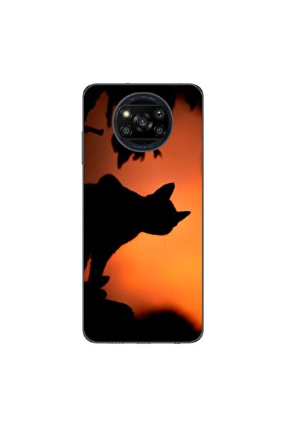 OEM Husa compatibila cu Xiaomi Poco X3 Pro Silicon Gel Tpu Model Halloween Pi...