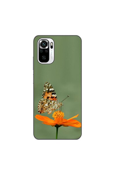 OEM Husa compatibila cu Xiaomi Poco M5s Silicon Gel Tpu Model Fluture