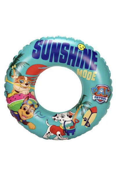 PATRULA CATELUSILOR Patrula Cățelușilor Sunshine Mode colac de înot 51 cm