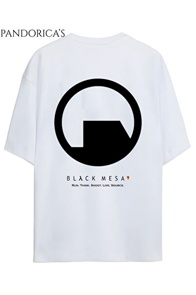 Grafftee Clothing Half Life Design Series "Black Mesa" Cotton Relaxed Fit Gam...