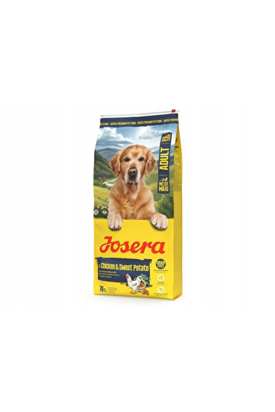 JOSERA Pui pentru adulți și cartofi dulci 12.5kg