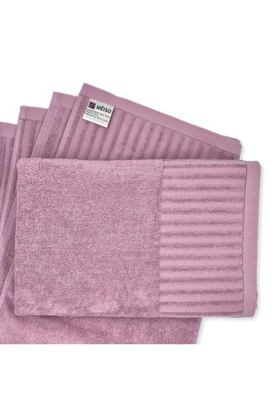 MEİSO Prosop MĚISO 70x140 cm din Bumbac 100% 380 g/buc cu Bordură Jacquard – Confort, Absorbție și Eleganță