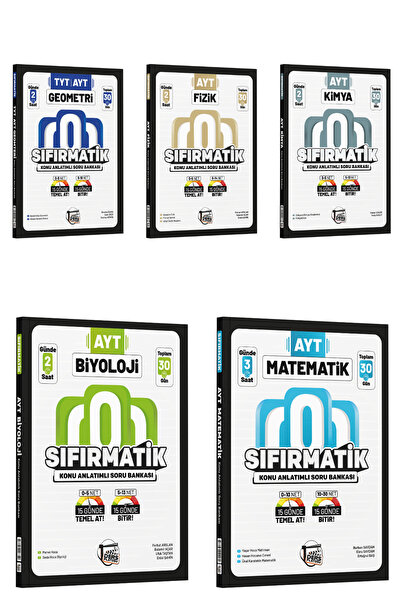 Ders Platosu Sıfırmatik AYT Fizik Kimya Biyoloji Matematik TYT AYT Geometri 3...