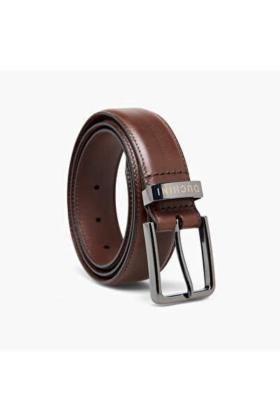 Duchini Men Formal Leather Belt