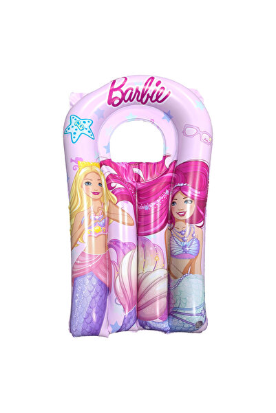 Barbie Θαλάσσιες Αδελφές φουσκωτό στρώμα 67x43 εκ.