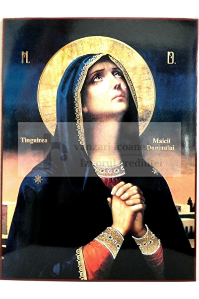 Religious Gifts Icon of the Lamentation of the Mother of God, TBL-REL-30X40