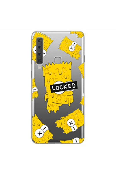 Other Samsung A9 2018 Bart Simpson Transparent Silicone TPU Θήκη