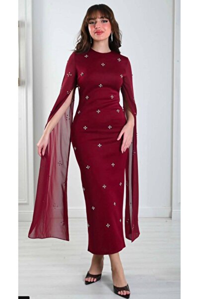DAKEN Classic Straight-Cut Dress