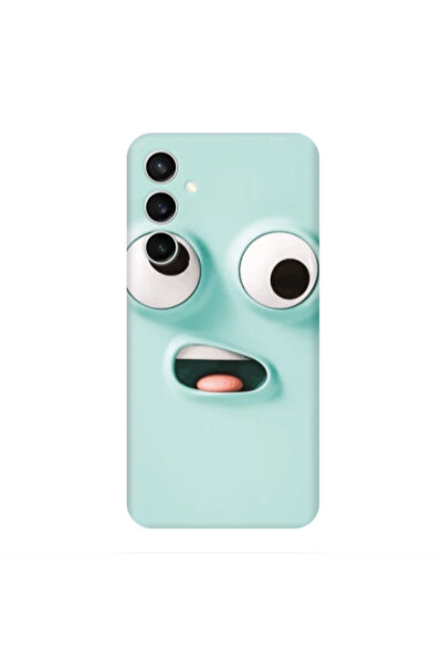 Other Samsung S24 FE Strange face Transparent Silicone TPU Θήκη