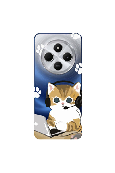 Other Xiaomi Redmi 14c Call Center Transparent Silicone TPU Θήκη