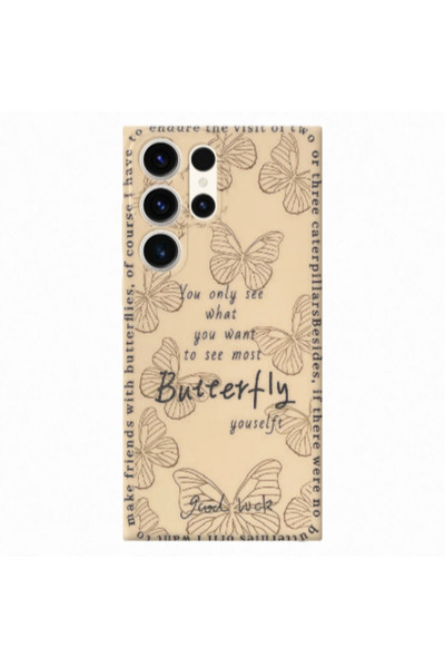 Other Samsung S25 Ultra You Only See Transparent Silicone TPU Θήκη