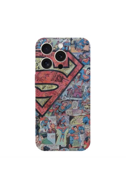 Other Apple iPhone 15 Pro Superman galaxy Transparent Silicone TPU Θήκη